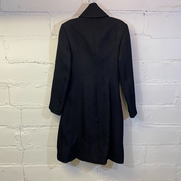 Kulson Black Duster or Long Fitted Coat - Picture 14 of 14